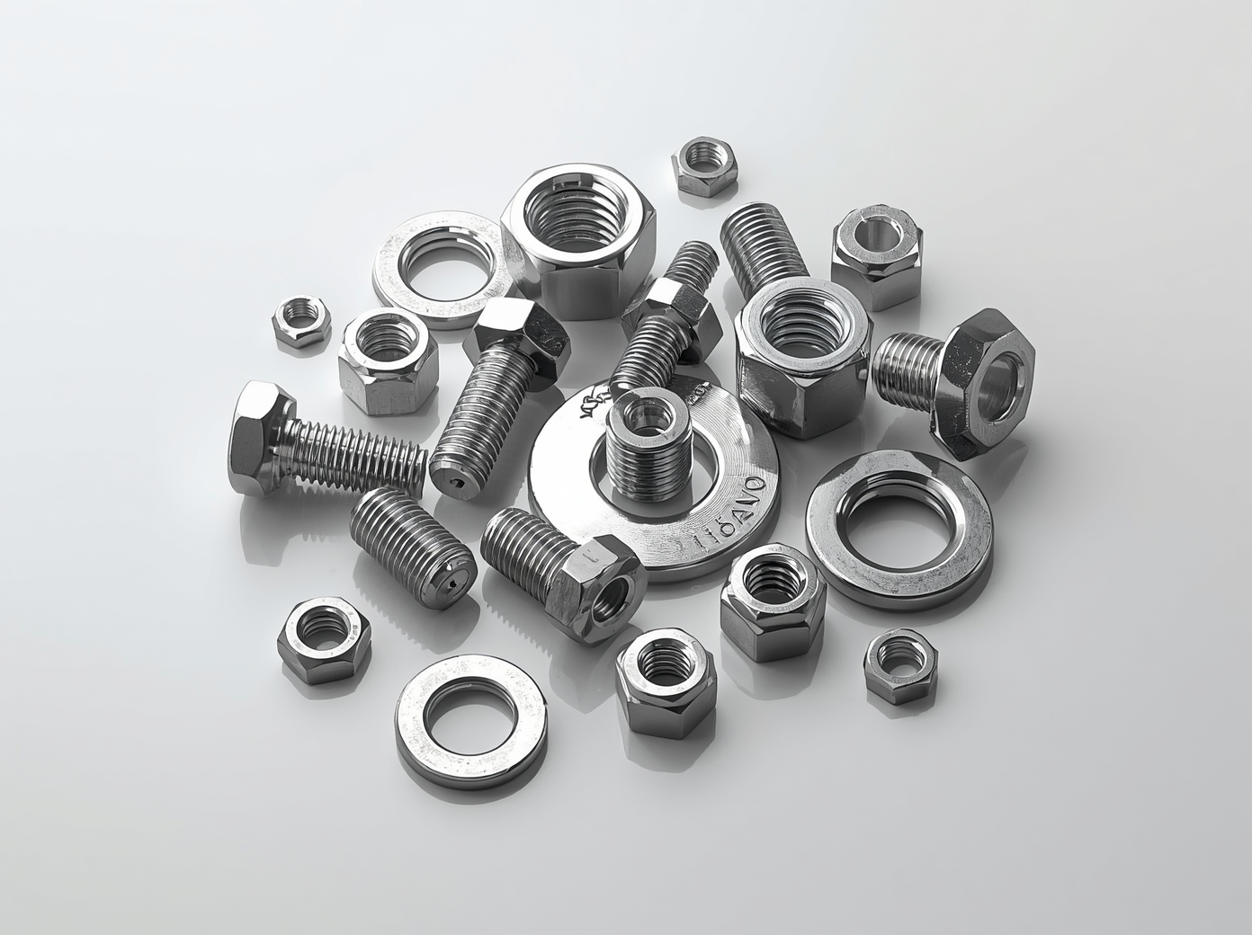Nut Bolt & Washer