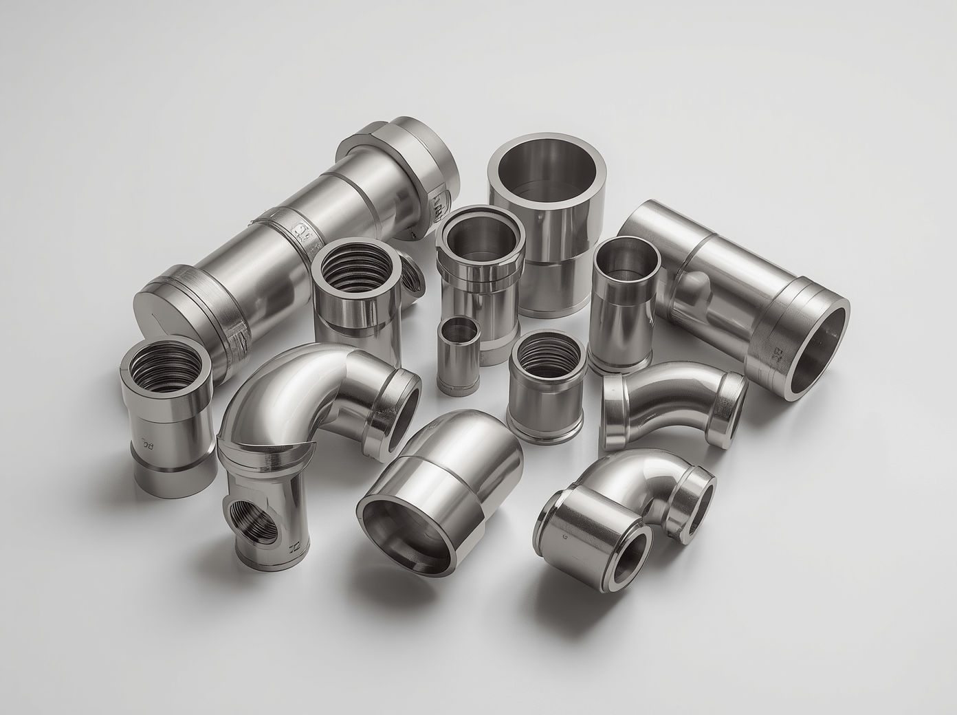 S.S. Pipe Fittings