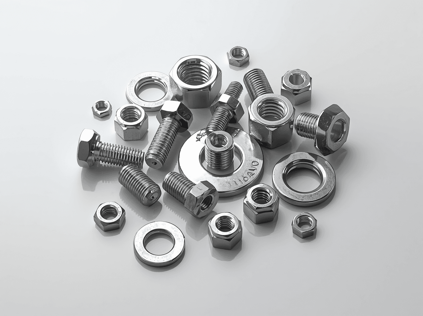 Nut Bolt & Washer