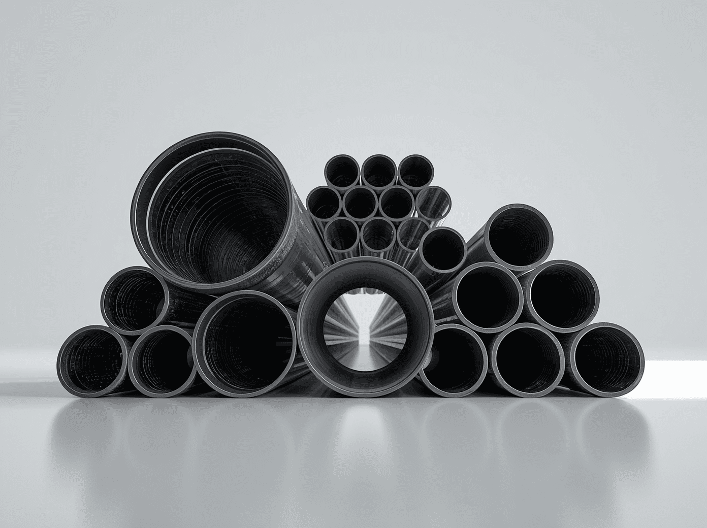 M.S. / G.I. ERW Pipes