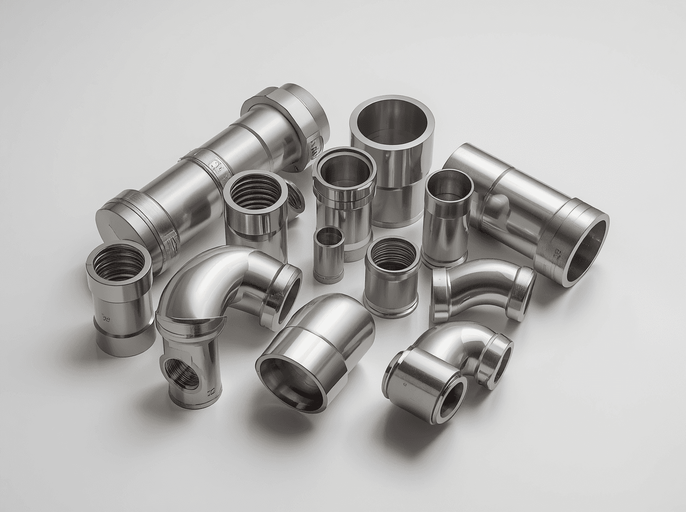 S.S. Pipe Fittings