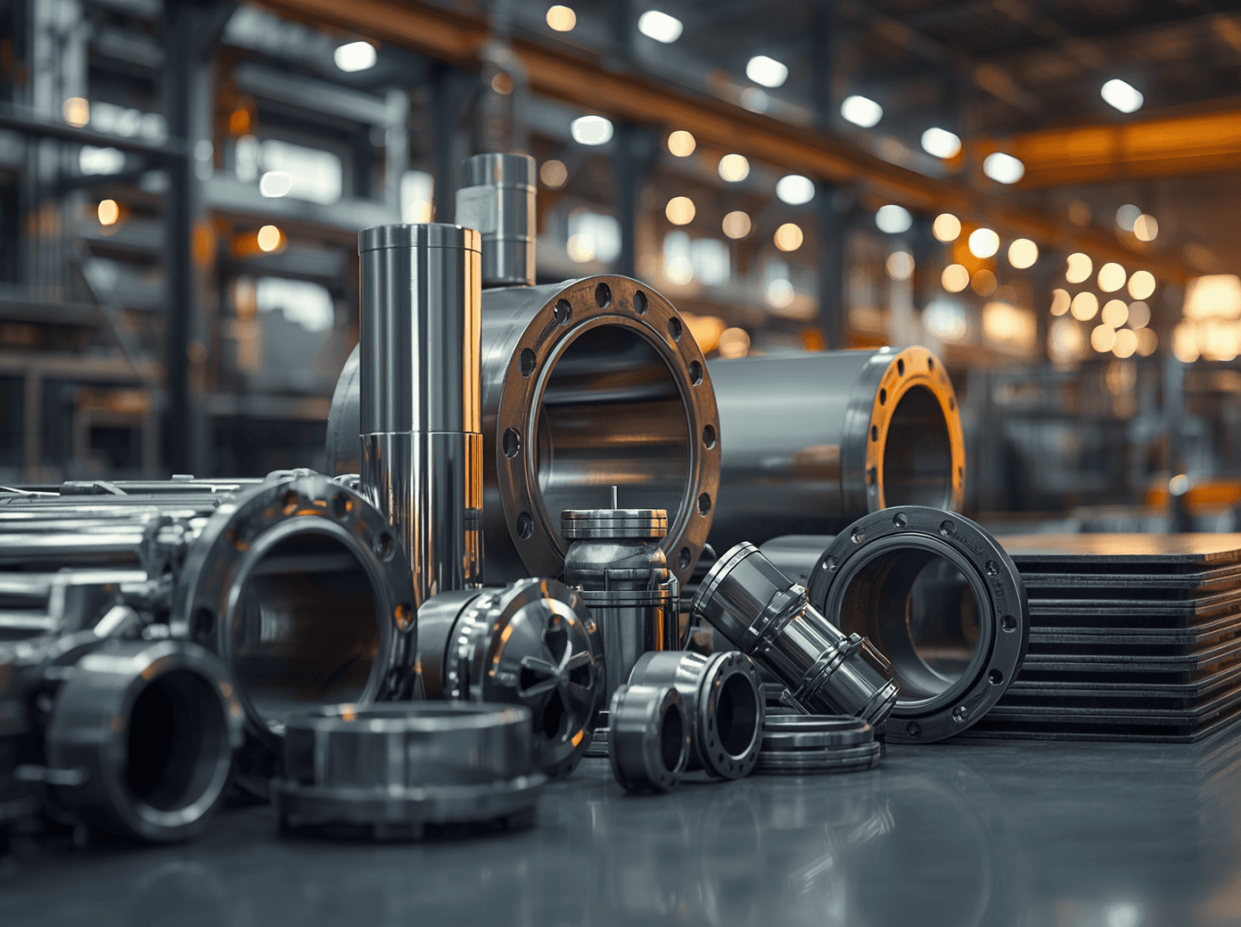 Industrial Steel